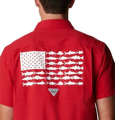 Vista 8 de Columbia Camisa estándar Slack Tide Camp para hombre