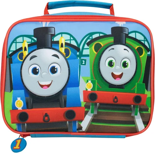 Vista 7 de Thomas & Friends Juego de mochila y lonchera para niños, multicolor, Multicolor, Mochilas tradicionales