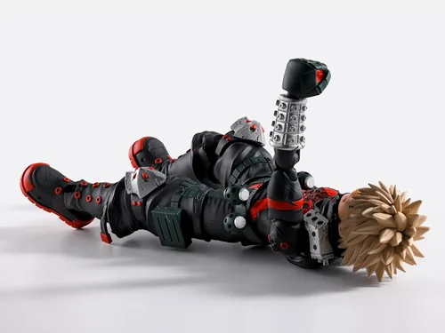 Vista 11 de TAMASHII NATIONS - Figura de acción S.H.Figuarts de Katsuki Bakugo de My Hero Academia -El Principio
