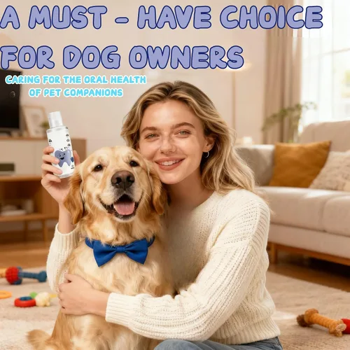 Vista 5 de 2 unidades Dental Plus, refrescan el aliento, fórmula natural, inodoro e sin sabor para combatir el sarro, para todas las mascotas