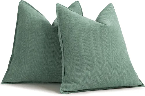 Vista 43 de ZWJD - Juego de 2 fundas de cojín decorativo de 16 x 16 pulgadas, de felpilla, con diseño elegante, suaves, para sofá, cama y decoración del hogar