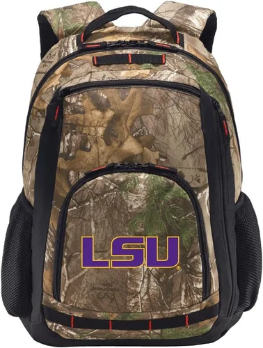Vista 26 de Broad Bay University Logo Camo Backpack