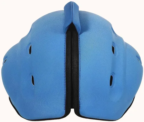 Vista 3 de Mambobaby - Casco de seguridad para bebé, transpirable, protector de cabeza de bebé para gatear, caminar, ultraligero, suave y ajustable, adecuado