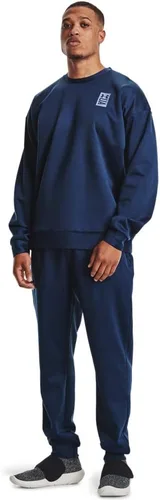 Vista 4 de Under Armour Cuello redondo de manga larga para hombre