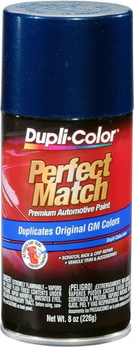 Vista 202 de Dupli-Color EBCC04177 Perfect Match Pintura en Aerosol Automotriz – Chrysler Bright Platinum Metallic, PS4/MS4 – Lata de Aerosol de 8 oz