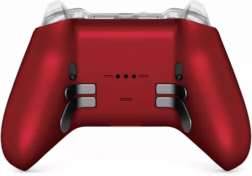 Vista 4 de eXtremeRate Carcasa frontal + carcasa inferior para Xbox Elite Series 2, Elite Series 2 Core Controller - Rojo escarlata