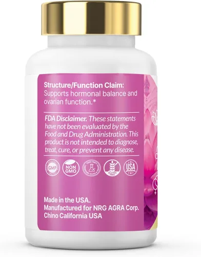 Vista 2 de FemBalance Myo-Inositol Cápsulas de Cromo para la Menstruación Irregular