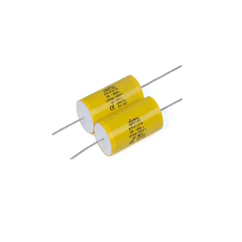 Vista 5 de 2 unids 4.7uF 250V Altavoz de audio axial Crossover condensador de película continua 5% Audio Crossover Tweeter Emparejamiento preciso