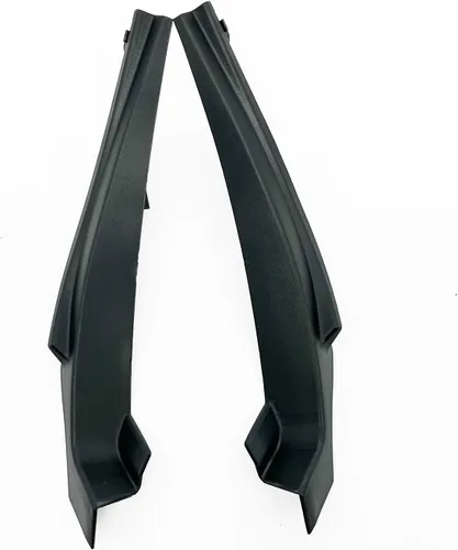 Vista 5 de Para 2013-2018 Nissan Sentra frontal LH y RH LFONEIBGG extensión de cofre, tapa lateral del panel del parabrisas, cubierta del guardabarros