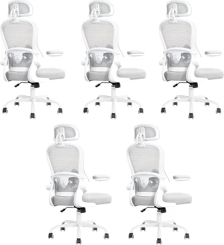 Vista 10 de Ergonomic Office Chair,Ultra Thick Spring Cushion Desk Chair,Black