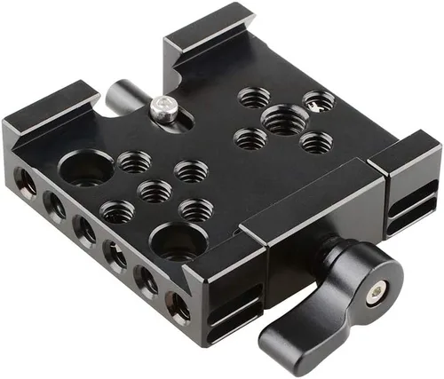 Vista 5 de CAMVATE Placa base de liberación rápida compatible con trípode Manfrotto 577/501 - 2406
