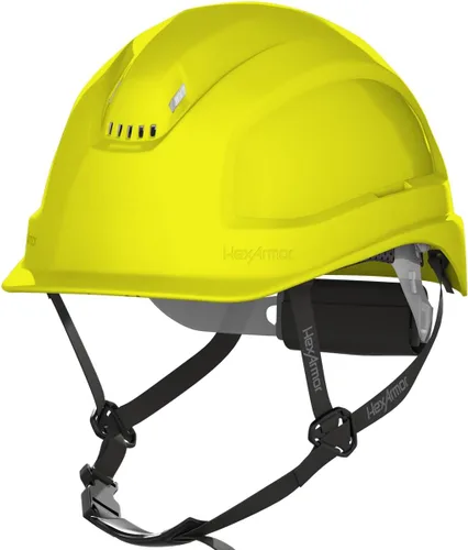 Vista 22 de HexArmor Casco de Seguridad Ceros® Casco Ceros® Duro Blanco