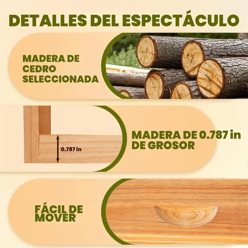 Vista 7 de Kit completo de colmena de abeja Langstroth de 10 marcos con revestimiento de cera de abeja, incluye marcos de colmena y hojas de base enceradas