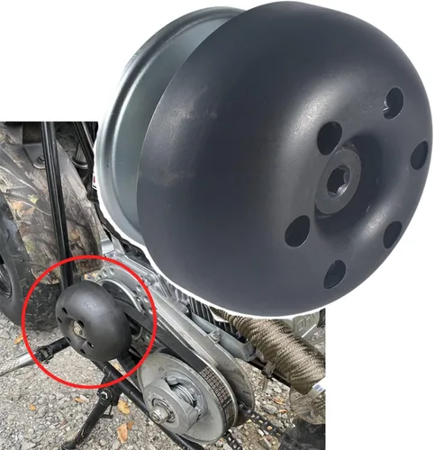 Vista 8 de Super 30 Series Convertidor de Par Embrague del Conductor para Predator 212cc 196cc 224cc 225cc 6.5hp Diámetro Interior de 3/4" Coleman CT200U Negro