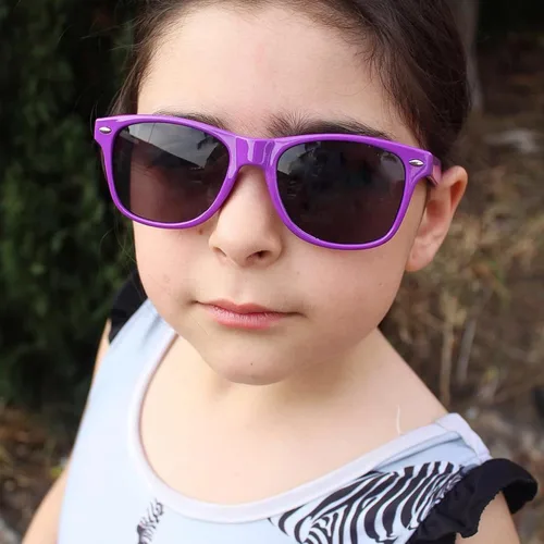 Vista 7 de SUNOVELTIES Paquete de 12 lentes de sol retro neón para niños pequeños, diseño de corazón clásico, a granel, regalos de fiesta para niños y niñas