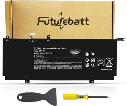 Vista 8 de Futurebatt BP02XL 849569-541 Batería para Laptop HP Pavilion Notebook PC Serie 15 15-AU000 15-AU010WM 15-AU018WM 15T-AW000 15Z-AW000