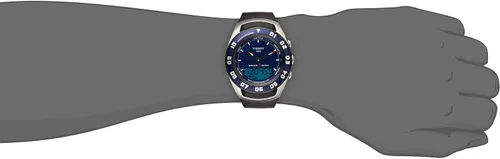 Vista 2 de Tissot Sailing-Touch Reloj multifunción para hombre con cara azul T0564202704100