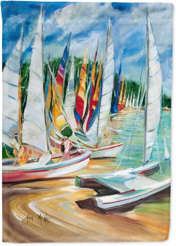 Vista 33 de Caroline's Treasures JMK1194GF Bandera de jardín con guepardo, león y cebra, bandera decorativa para patio exterior, patio, parterres