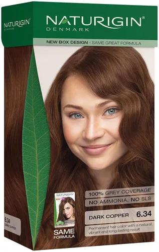 Vista 17 de Naturigin coloración permanente para cabello, marrón, (Light Chocolate Brown)