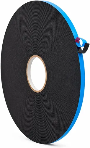 Vista 8 de WOD Cinta de montaje de espuma de doble cara, 1/8 pulgadas de grosor x 1/2 pulgada x 75 pies. Resistente a la intemperie para rellenar huecos