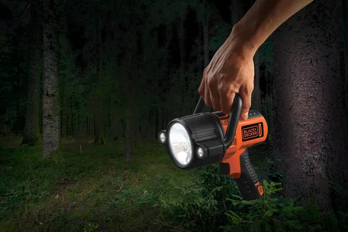 Vista 4 de Black+Decker - Foco reflector Led de lumen recargable a prueba de agua