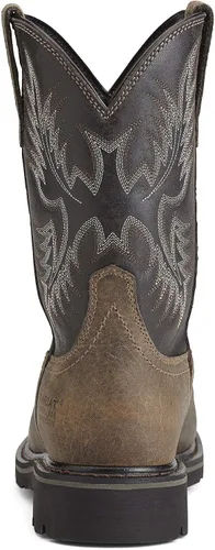 Vista 5 de Ariat Botas de trabajo Sierra de punta cuadrada ancha para hombre resistente a pinchazos