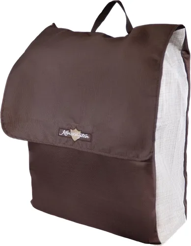 Vista 7 de Kensington - Bolsa de almacenamiento de nailon 600D Rip-Stop para manta de caballo, 13 x 10 x 2, impermeable, a prueba de polvo, con asas extra