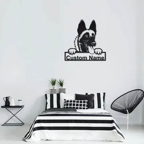 Vista 72 de zouwii Letrero de metal personalizado para perro Airedale Terrier Letrero de metal personalizado Airedale Terrier Airedale Terrier divertido