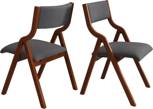 Vista 7 de Ball & Cast Silla Gris+cereza