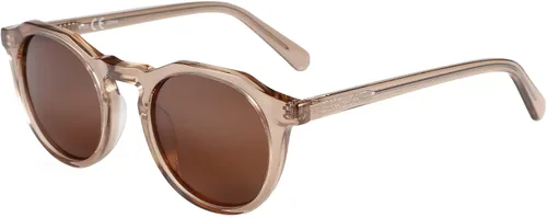 Vista 9 de ZENOTTIC Gafas de sol polarizadas redondas vintage para hombres y mujeres con protección UV400