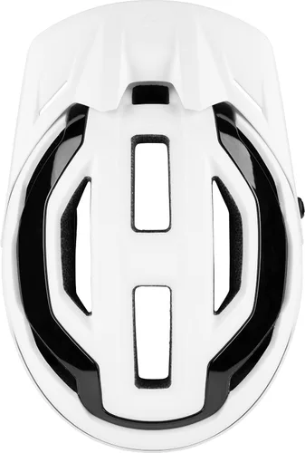 Vista 5 de Sweet Protection Trailblazer MIPS - Casco de ciclismo avanzado con visera ajustable, tecnología de carcasa variable y ventilación superior Blanco
