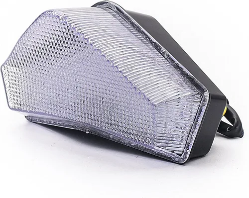 Vista 2 de Luz trasera de freno LED señal de giro integrada para Triu-mph 2005-2010 Speed Triple, 2005-2012 Sprint ST 1050; 2007-2011 Tiger 1050; 2011-2012