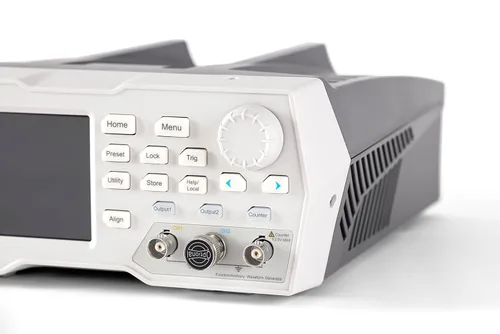 Vista 4 de Rigol DG812 Función/generador de forma de onda arbitraria de 10 MHz, 2 canales, resolución vertical de 16 bits, longitud de onda arbitraria de 2 mpts