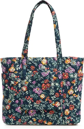 Vista 9 de Vera Bradley Bolso de mano Vera de lujo de algodón