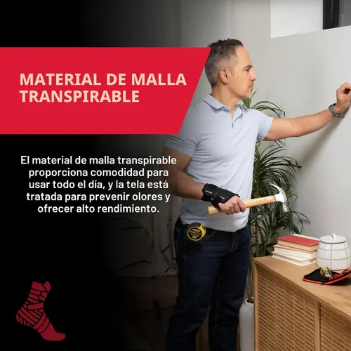 Vista 2 de MUELLER Sports Medicine - Estabilizador de Pulgar Ajustable, Férula Spica, Soporte para Alivio del Dolor de Pulgar para Hombres y Mujeres, Ideal