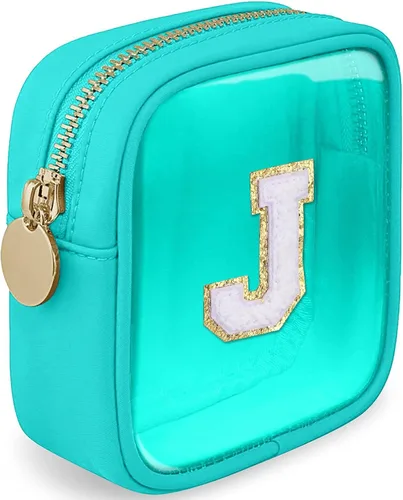 Vista 74 de Bolsa de Maquillaje Transparente Pequeña Bolsa de Cosméticos Bolsa de Viaje de Artículos de Aseo Bolsa Transparente con Cremallera Bolso Organizador