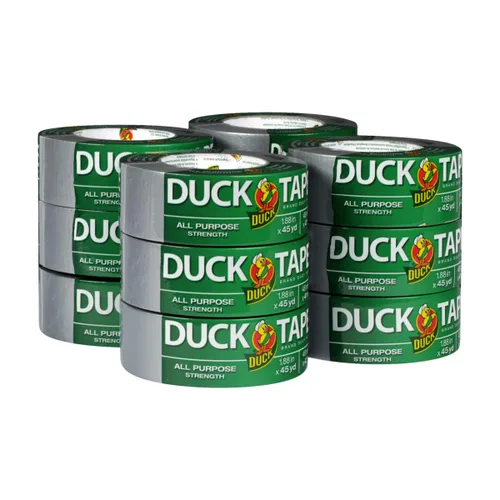 Vista 15 de Duck Brand, cinta de embalar resistente, multipropósito, 1044729