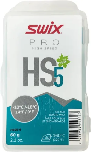 Vista 11 de Swix HS Wax Collection