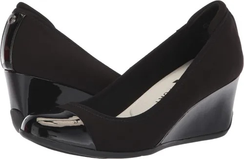 Vista 7 de Anne Klein Taite - Bomba de cuña para mujer
