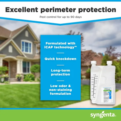 Vista 5 de Syngenta Insecticida Demand CS 32oz