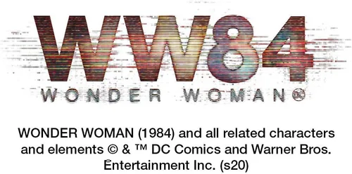 Vista 5 de GRAPHICS & MORE Marco para matrícula con logotipo dorado de Wonder Woman 1984