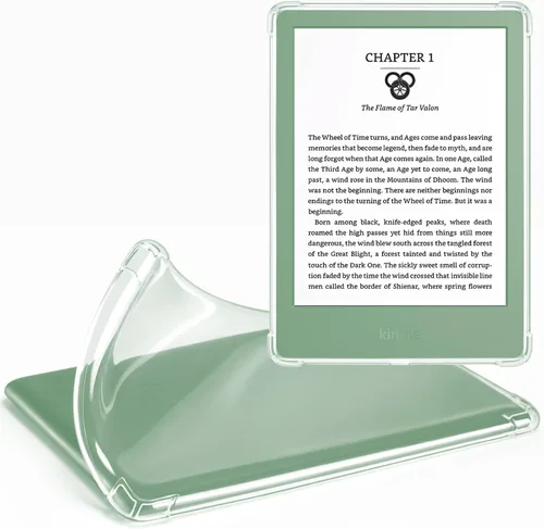 Vista 15 de CoBak Funda transparente exclusiva para Kindle de 6 pulgadas 2024 y 2022 (11ª generación)