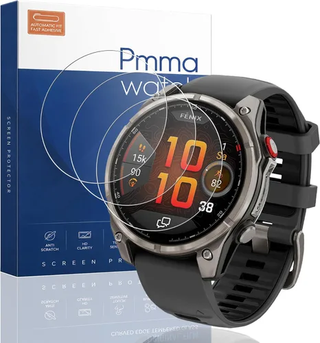 Vista 59 de Paquete de 3 protectores de pantalla para Amazfit Active 2, protección flexible de vidrio no templado, película protectora transparente HD