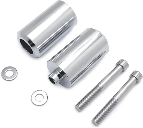 Vista 14 de Protector de deslizamiento de marco con puntas, protector contra caídas, aluminio negro para Yzf 600R Thundercat 96-07 [N/P: MT290-012]