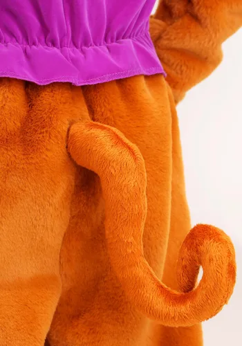Vista 7 de Disfraz Deluxe de Abu para Niños Pequeños de Disney Aladdin Multicolor