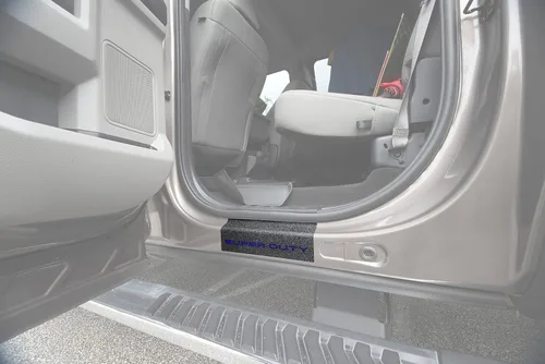 Vista 28 de Superposiciones de protección para umbral de puerta - Compatibles con Super Duty 2017-2022