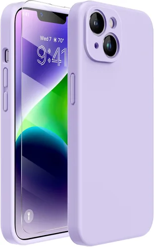Vista 332 de Miracase Funda ultradelgada diseñada para iPhone SE 2022 (3ª generación)/iPhone SE 2020 (2ª generación)/iPhone 7/iPhone 8 con protector de pantalla