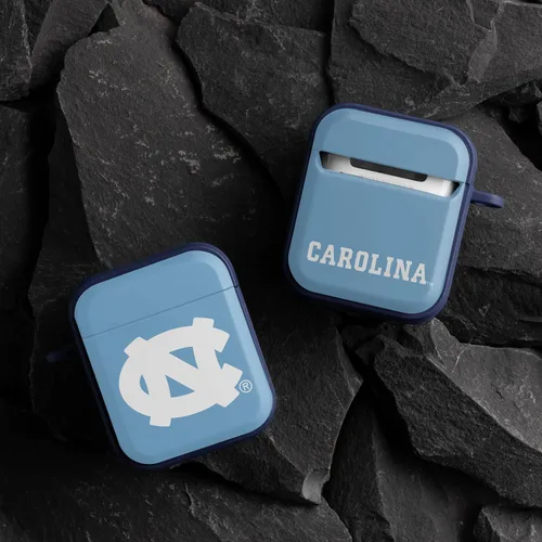 Vista 4 de North Carolina Tar Heels HDX - Funda compatible con Apple AirPods Gen 1 y 2 (clásico)
