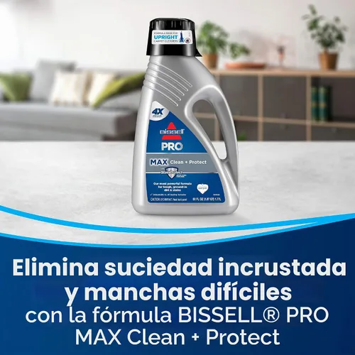 Vista 6 de BISSELL ProHeat 2X Revolution Pet - Aspiradora vertical de tamaño completo para alfombras
