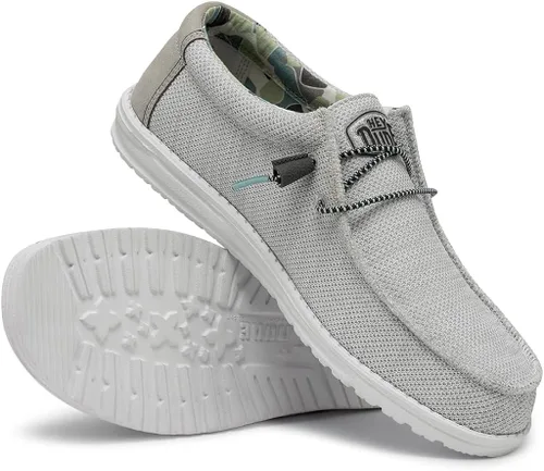 Vista 4 de Hey Dude Mens Wally Sox Triple Needle